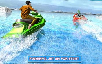 Boating Game in Us : Jet Ski Water Boat Racing截图5