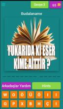 Yazar eser quiz yks yazar eser eşleştirme截图3