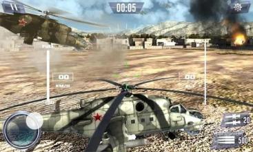 Modern WarPlane Gunship Battle 3D截图3