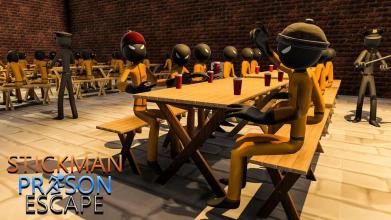 Stickman Prison Escape Survival Story: JailBreak截图2