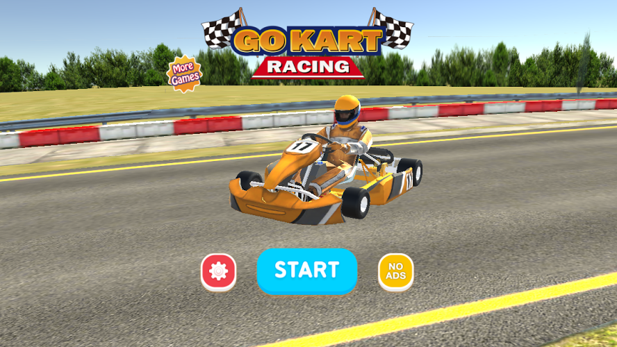 Go Kart Racing 3D截图2