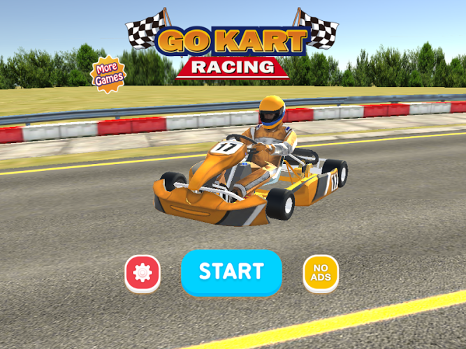 Go Kart Racing 3D截图5