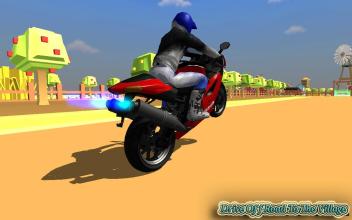 Bike Stunt Parking Game 2018截图1