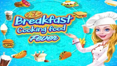 Breakfast Cooking Food Fever截图5