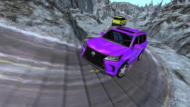 Russia 4x4 Extreme Snow Racing Jeep Game截图1