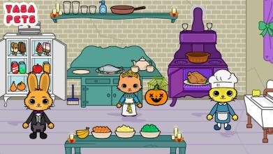 Yasa Pets Halloween截图2