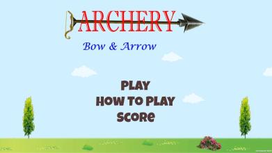 Bow and Arrow - Archery Game截图5