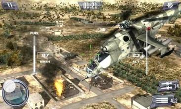 Modern WarPlane Gunship Battle 3D截图1