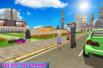 Granny Old House Family Adventure截图4