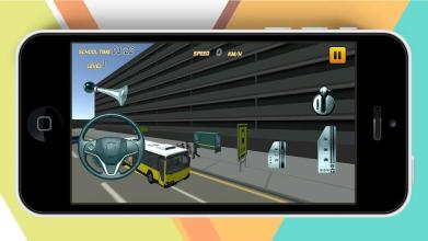 Real Bus Simulator 3D Mobile截图4