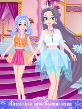 Little Fairy's Dressup Story - Fun girls games截图3