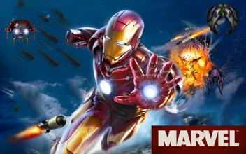 MARVEL Iron Man Striking : Modern Space War截图3