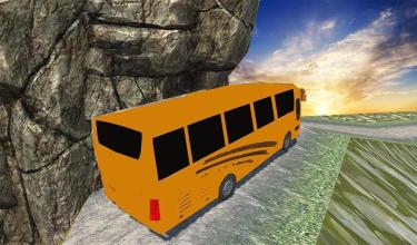 Uphill Offroad Bus Mountain Driver:Bus Driving Sim截图1