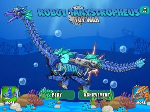 Robot Tanystropheus Toy War截图3