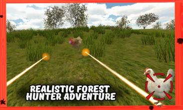 3D Chicken Hunter Simulator截图4