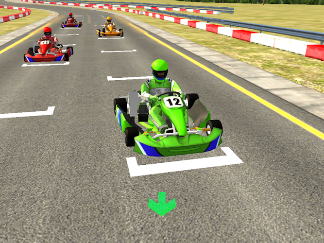 Go Kart Racing 3D截图4