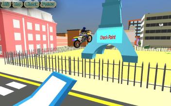 Bike Stunt Parking Game 2018截图3