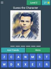 The Originals TV Show Quiz (Fan Made)截图5