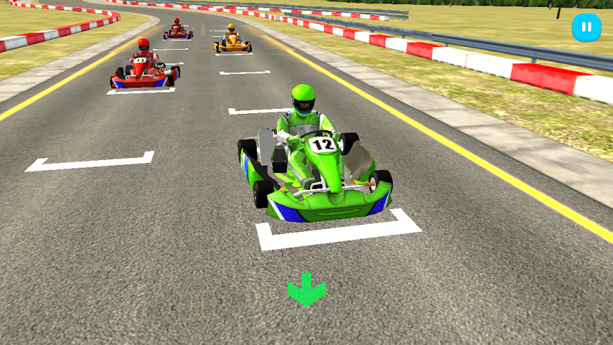 Go Kart Racing 3D截图1