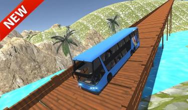 Uphill Offroad Bus Mountain Driver:Bus Driving Sim截图3