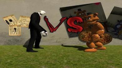 Slenderman VS Freddy The Fazbear截图1