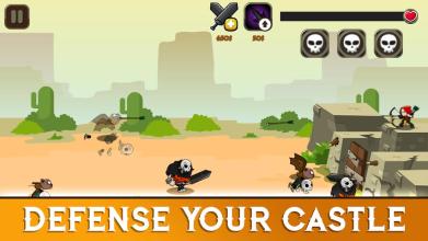 Ninja Assassin Defense截图4