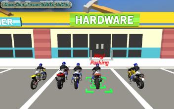 Bike Stunt Parking Game 2018截图4