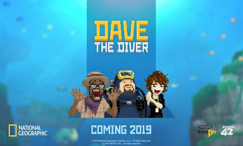 Dave The Diver截图1