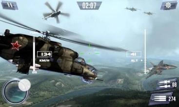 Modern WarPlane Gunship Battle 3D截图2