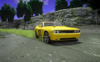 Car Driving Dodge Racing Challenger Simulator截图2