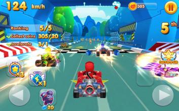 Power Kart Ninja Steel截图1