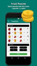 PuzzleCash - Maths, Fruit and Flip coin Puzzles截图4