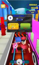 Rabbit Train Dash 3D截图1