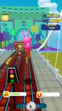 Rabbit Train Dash 3D截图3