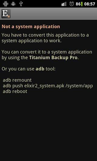 Elixir 2 - System add-on截图1