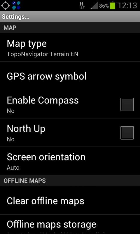 TopoNavigator Android截图6