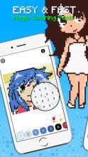 Manga Pixel Art - Anime Coloring By Number截图4