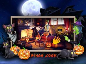 Hunted Haloween Hidden Object截图4