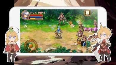 Dragon Fighter: Dungeon Mobile RPG截图2