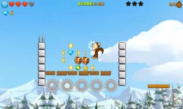 Banana Kong: Brut World Free截图3