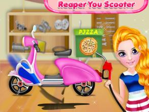 School Pizza Delivery Cooking - Pizza Chef Game截图2