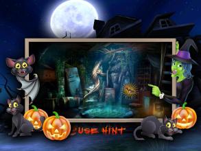 Hunted Haloween Hidden Object截图1