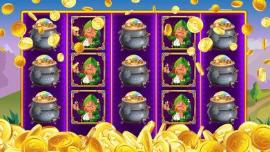 Irish Luck Slots - Free Vegas Casino Machines截图1