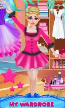 Cute Girl Ballerina Makeup Salon-Ballet Girl Games截图4