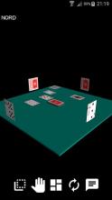 Playing cards 3D (free game without ads)截图4