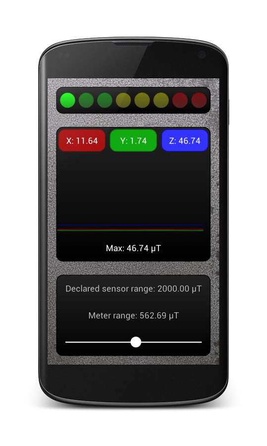 Ghost EMF Detector Free截图3