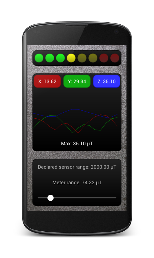 Ghost EMF Detector Free截图4