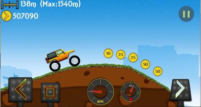 Car Hill Challenge截图1