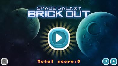 Brick Out Space Galaxy截图2