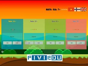 FiViEdu: Math kids截图1